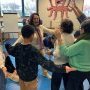 Une intervention de Femmes Solidaires 33 en milieu scolaire.